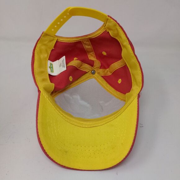 Sesame Street Boy's Snapback Hat Red 100% Cotton Elmo Vacation Graphic - Picture 8 of 10